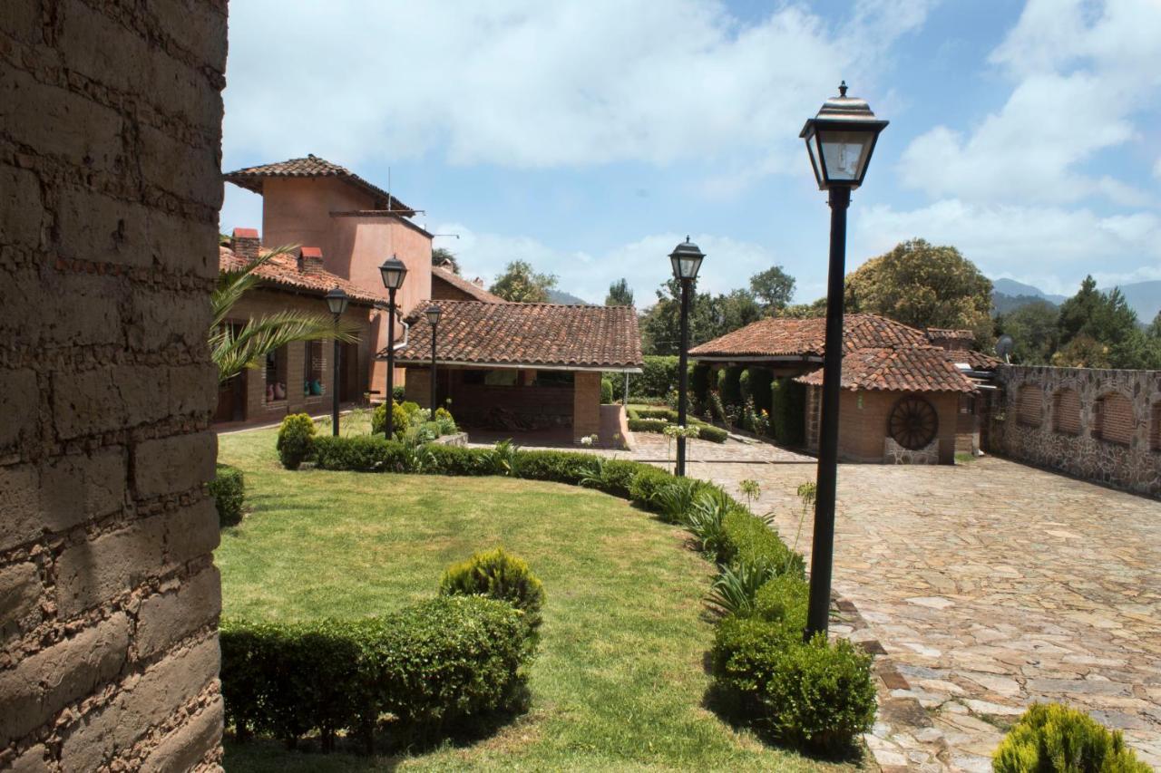 מלון Zacatlán Quinta Maria Bonita מראה חיצוני תמונה