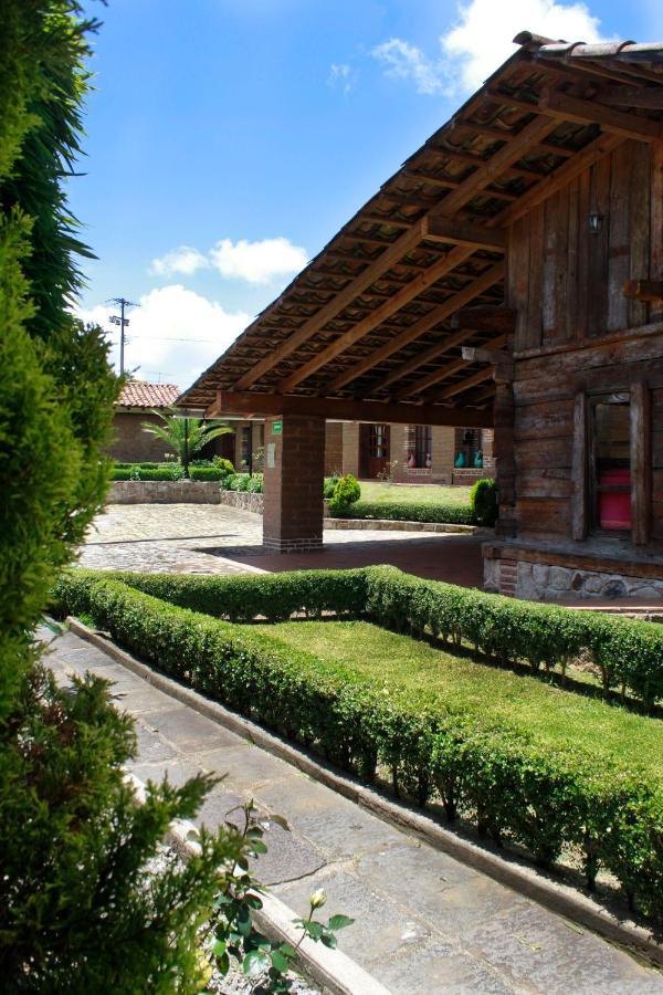 מלון Zacatlán Quinta Maria Bonita מראה חיצוני תמונה