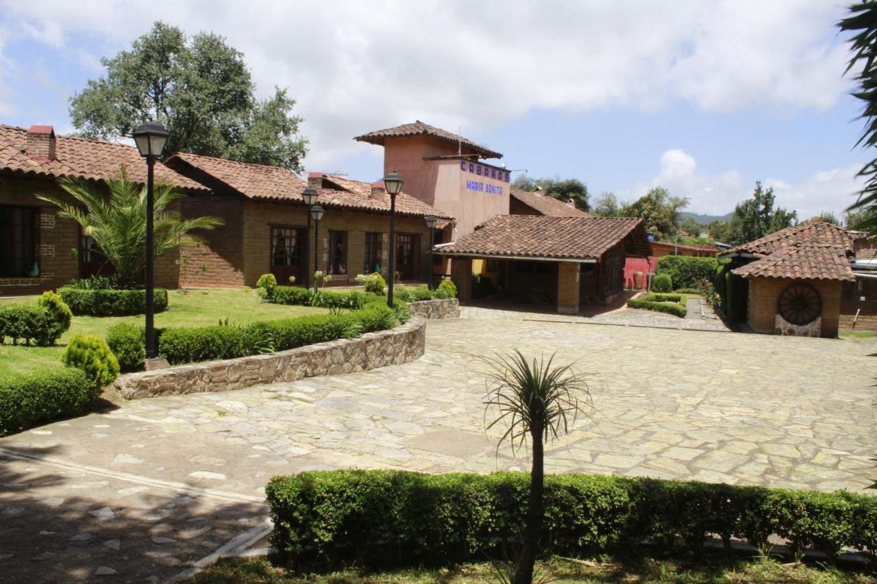 מלון Zacatlán Quinta Maria Bonita מראה חיצוני תמונה