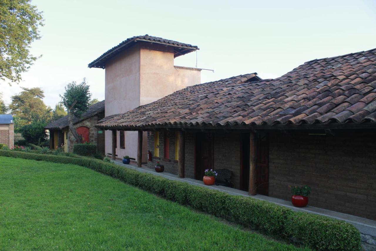 מלון Zacatlán Quinta Maria Bonita מראה חיצוני תמונה