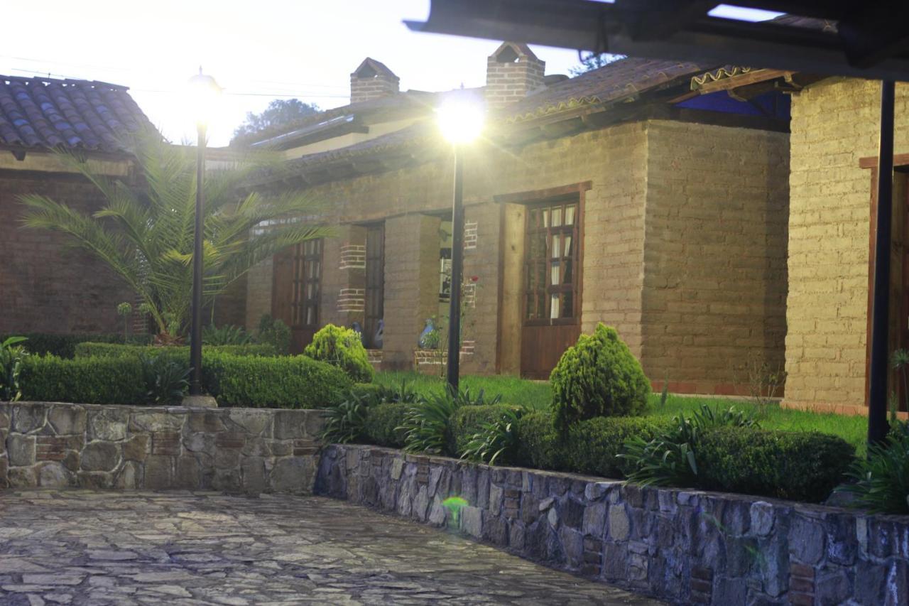 מלון Zacatlán Quinta Maria Bonita מראה חיצוני תמונה