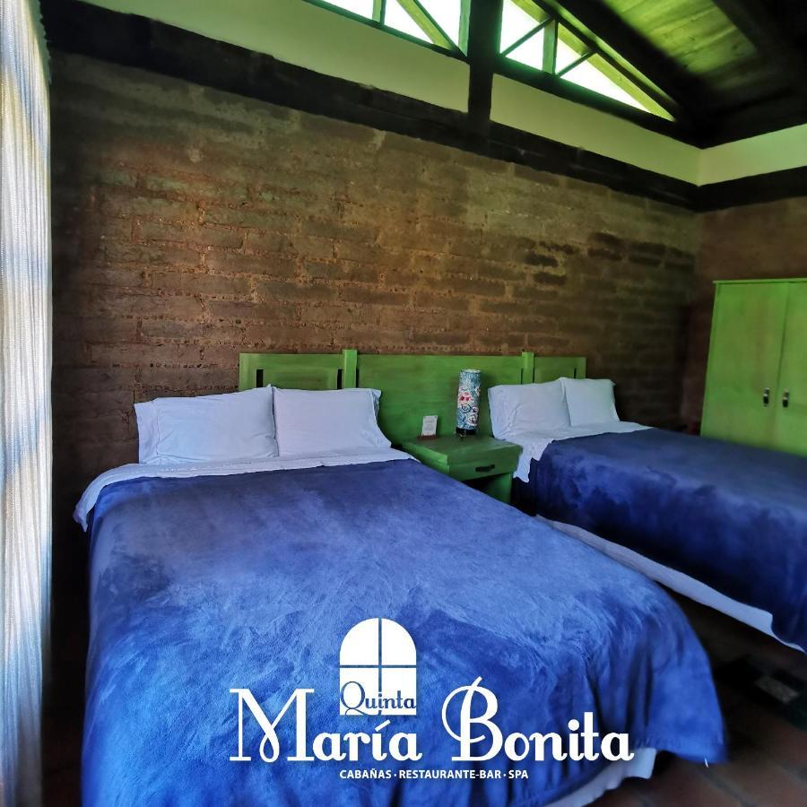מלון Zacatlán Quinta Maria Bonita מראה חיצוני תמונה