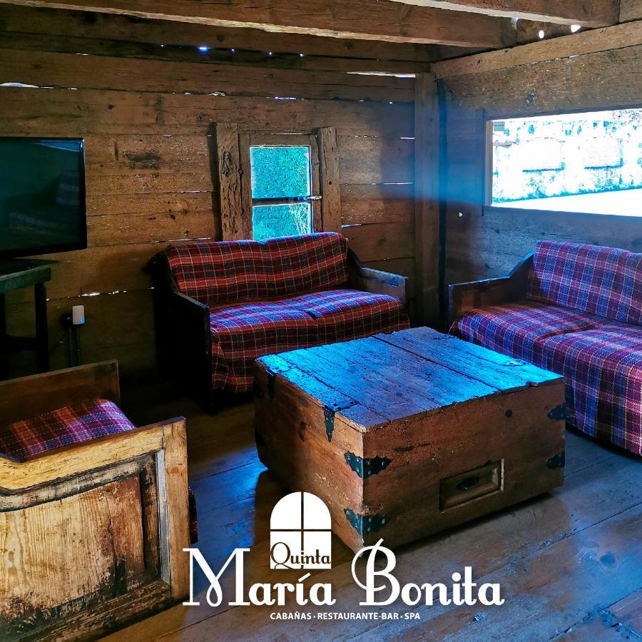 מלון Zacatlán Quinta Maria Bonita מראה חיצוני תמונה