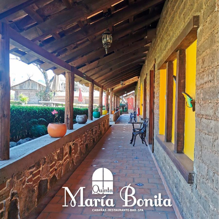 מלון Zacatlán Quinta Maria Bonita מראה חיצוני תמונה