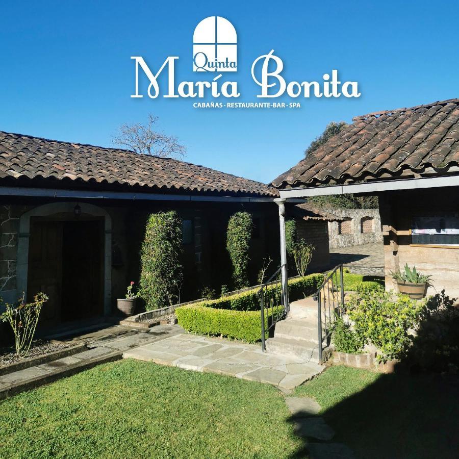 מלון Zacatlán Quinta Maria Bonita מראה חיצוני תמונה