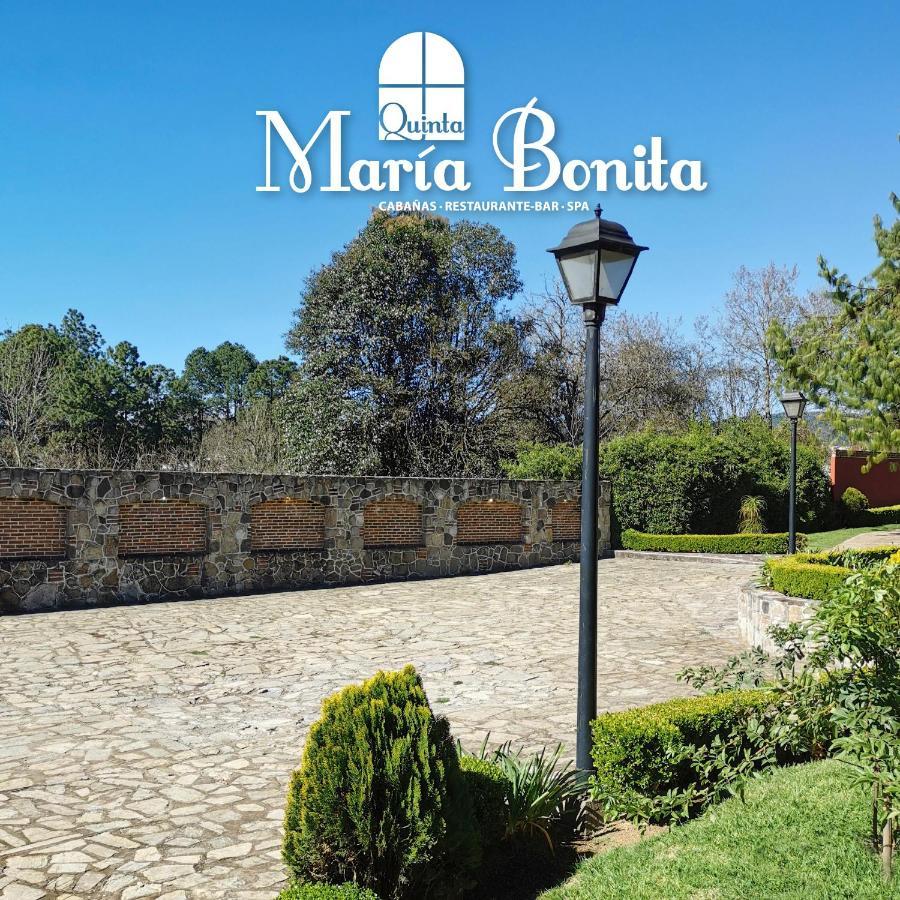 מלון Zacatlán Quinta Maria Bonita מראה חיצוני תמונה